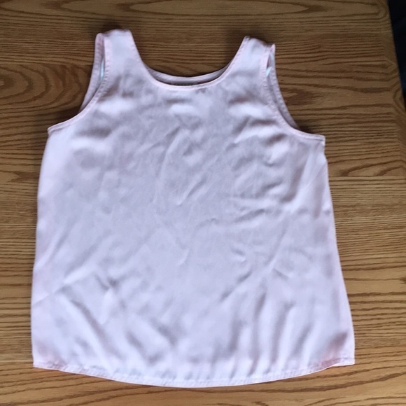 Baby pink animal print tank - Picture 1 of 4